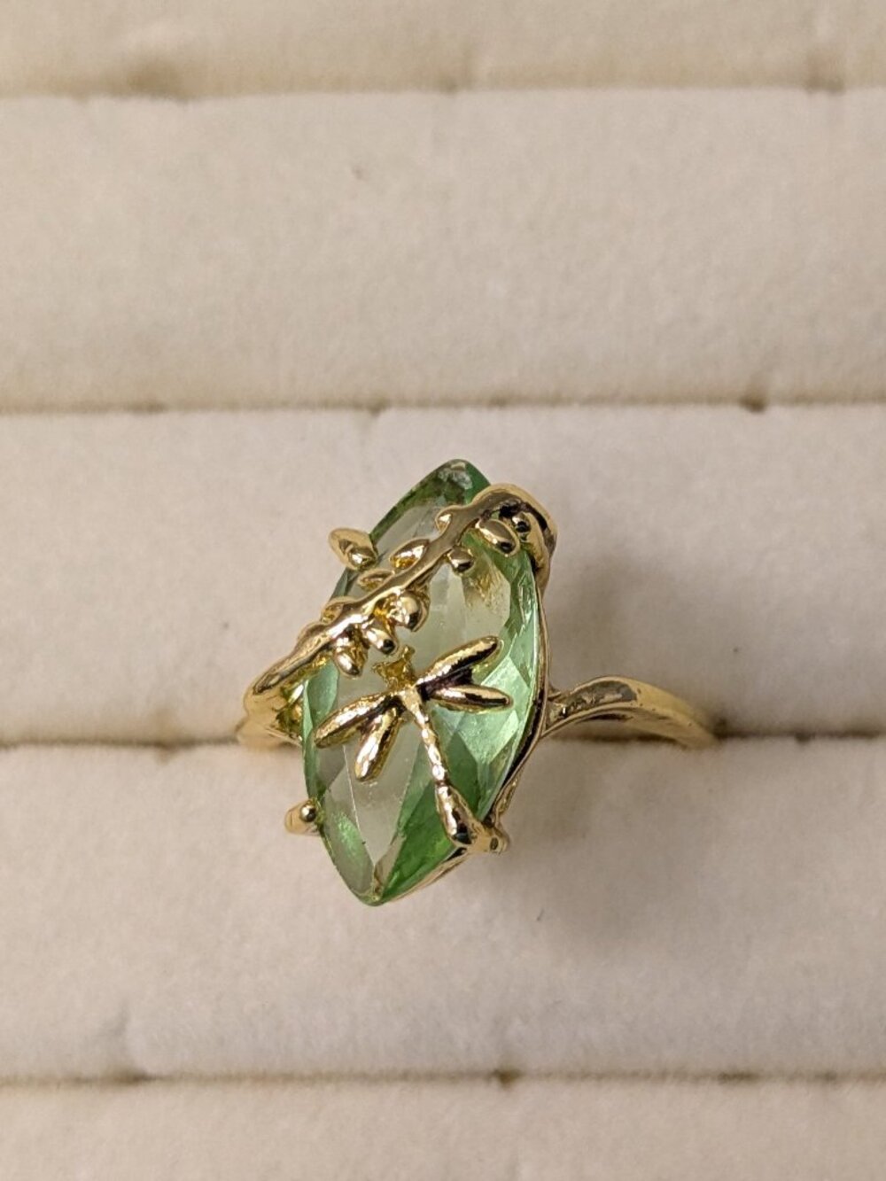 New!  Size 10 Dragonfly Ring